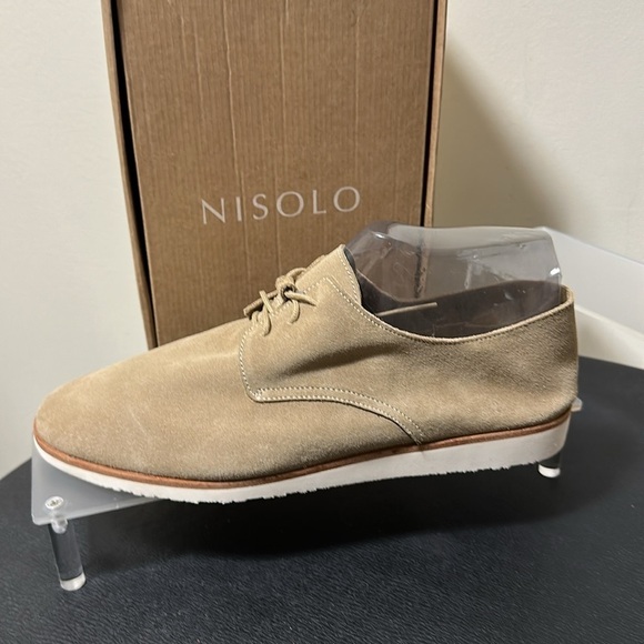 Nisolo Brown Men\'s Slip-On Loafers